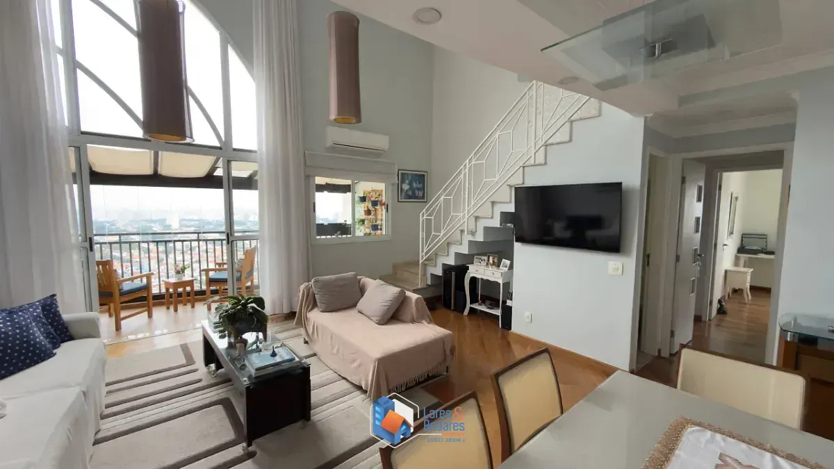 Imagem Duplex para venda em Saúde com 4 quartos, sendo 4 suítes, 188m²