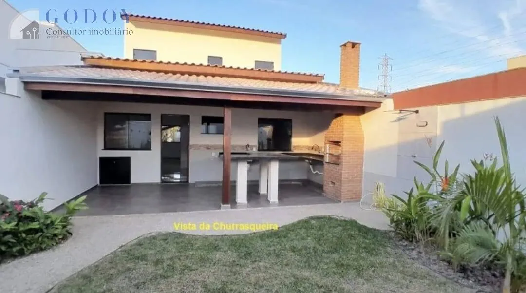 Imagem Casa Nova com Espaço Gourmet no Cond. Laguna - Conforto, Estilo e Lazer.