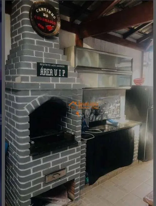 Imagem Sobrado com 3 dormitórios à venda, 150 m² por R$ 1.007.000,00 - Vila Aliança - Guarulhos/SP