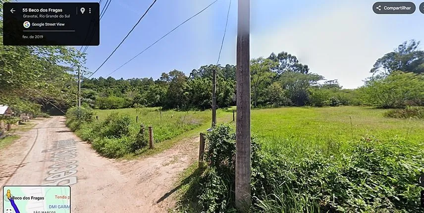 Imagem Sítio para Venda - 270000m²,rua beco dos fraga, Itacolomi