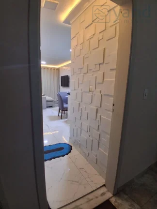Imagem Imperdível oportunidade de adquirir um apartamento de 2 quartos no coração de cidade] - 64m² - Vaga de garagem - Confira!