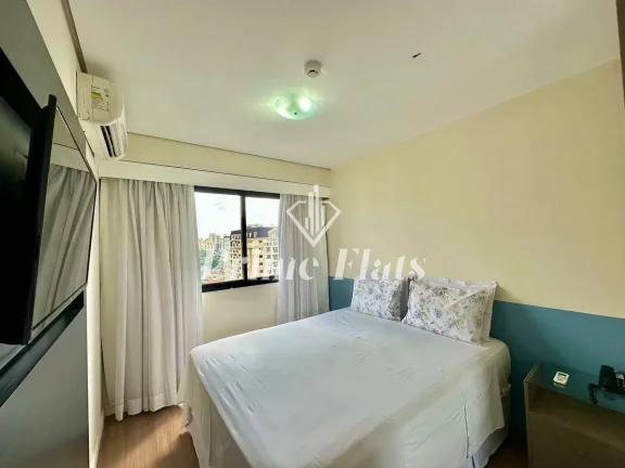 Imagem Flat disponível para locação no Tsue The Palace Flat, com 37m², 1 dormitório e 1 vaga
