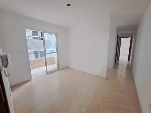 Imagem Apartamento com 2 dormitórios à venda, 56 m² por R$ 320.000 - Caiçara - Praia Grande/SP