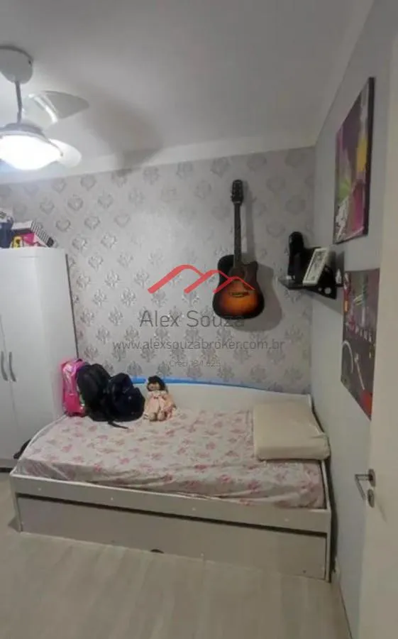 Imagem Apartamento para Venda em Hortolândia, Vila São Francisco, 3 dormitórios, 1 banheiro, 1 vaga