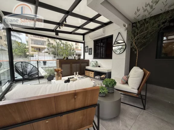 Imagem Apartamento à Venda, 2 dormitório, 90 m, 2 vagas alto da Boa Vista