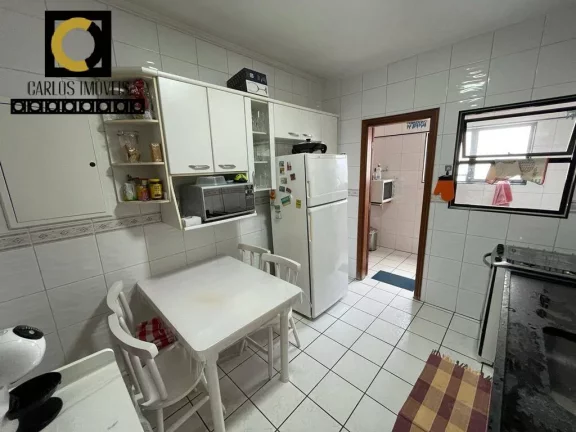 Imagem Apartamento 3 dormitórios com uma suíte e dependência em Santos!!!