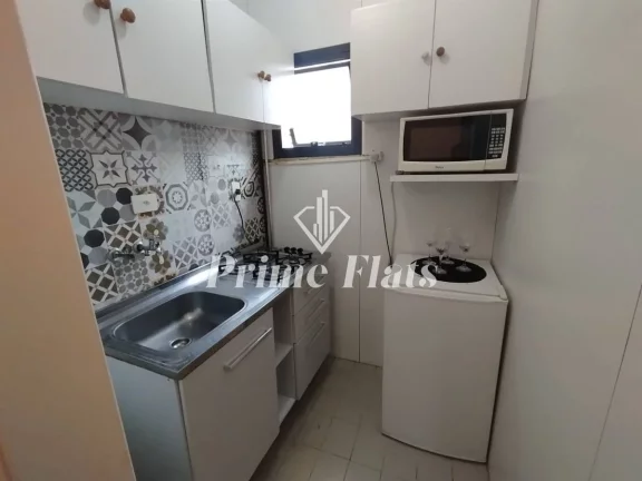 Imagem Flat para venda no Madison Plaza Service no Jardim Paulista, com 35m², 1 dormitório e 1 vaga