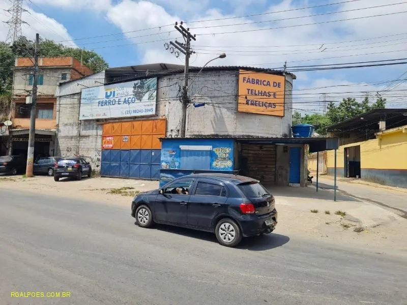 Imagem Galpão para Venda em BELFORD ROXO, LOTE XV, 1 banheiro