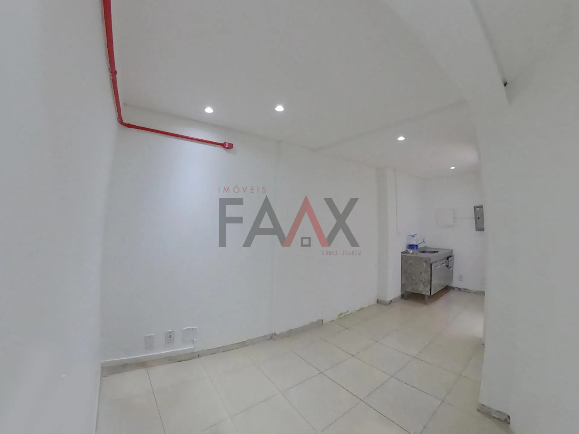 Imagem Sala Comercial para locação, frente a Lagoa das Lagrimas com vista privilegiada