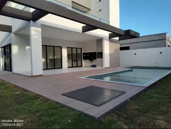 Imagem Residência Luxuosa: Casa 4 Suítes no Alphaville Sergipe, Exclusividade e Conforto!