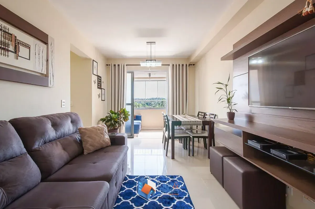 Imagem Apartamento para venda em Jaçanã com 3 quartos, sendo 1 suíte, 67m²