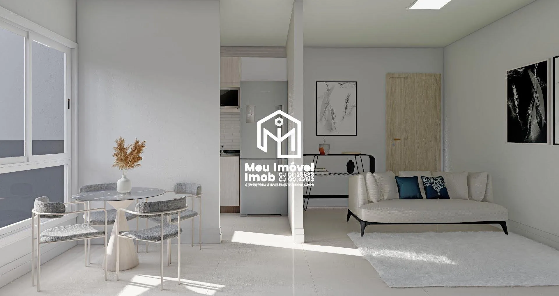 Imagem Apartamento 2 Quartos 1 Vaga 42m² Cidade Ocidental/GO