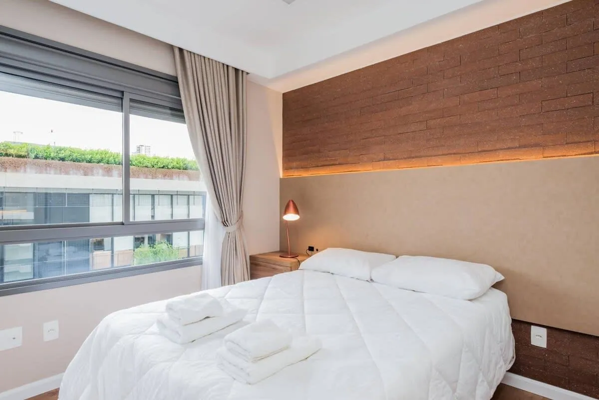 Imagem Apartamento com 1 Quarto para alugar, 30m² - Vila Madalena