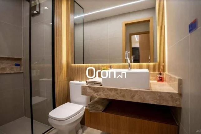 Imagem Apartamento à venda, 60 m² por R$ 480.000,00 - Aeroviário - Goiânia/GO