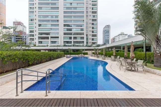 Imagem Apartamento Alto Padrão à Venda Em Moema Pássaros Com 4 Suítes e 4 Vagas