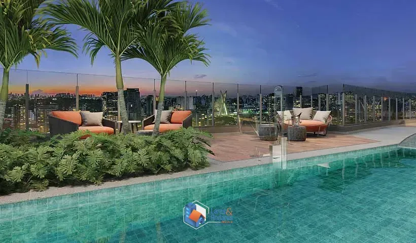 Imagem Apartamento para venda em Brooklin com 3 quartos, sendo 1 suíte, 107m²