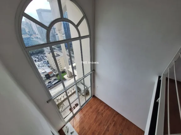 Imagem Apartamento Duplex com 1 dormitório no Campo Belo