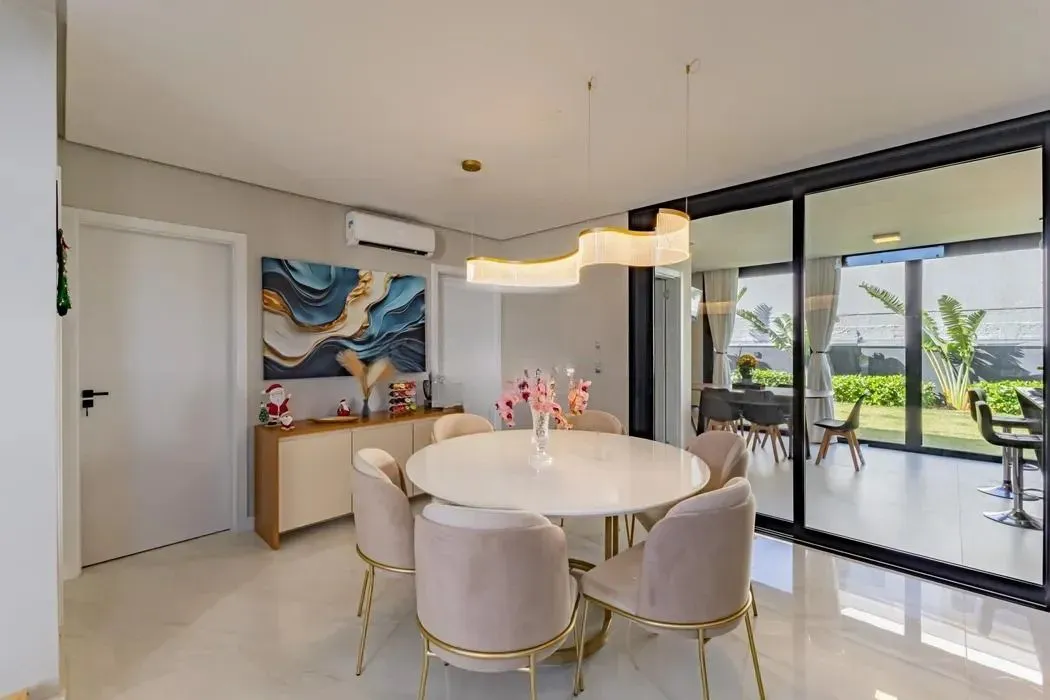 Imagem Casa Alto Padrão no Cyrela Landscape com 3 Dormitórios e Suíte