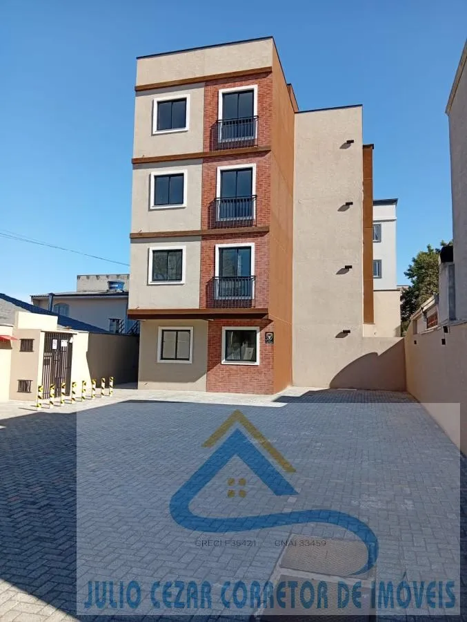 Imagem Apartamento para Venda em São José dos Pinhais, Boneca do Iguaçu, 2 dormitórios, 1 banheiro, 1 vaga