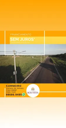 Imagem Terreno à Venda, 150 m² em Boa Vista - Aquiraz