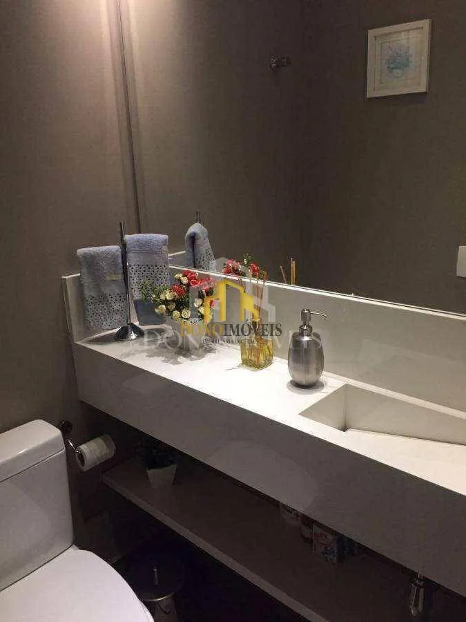 Imagem Apartamento à venda 155 m², 3 suites vista piscina Domo Life Centro SBC SP