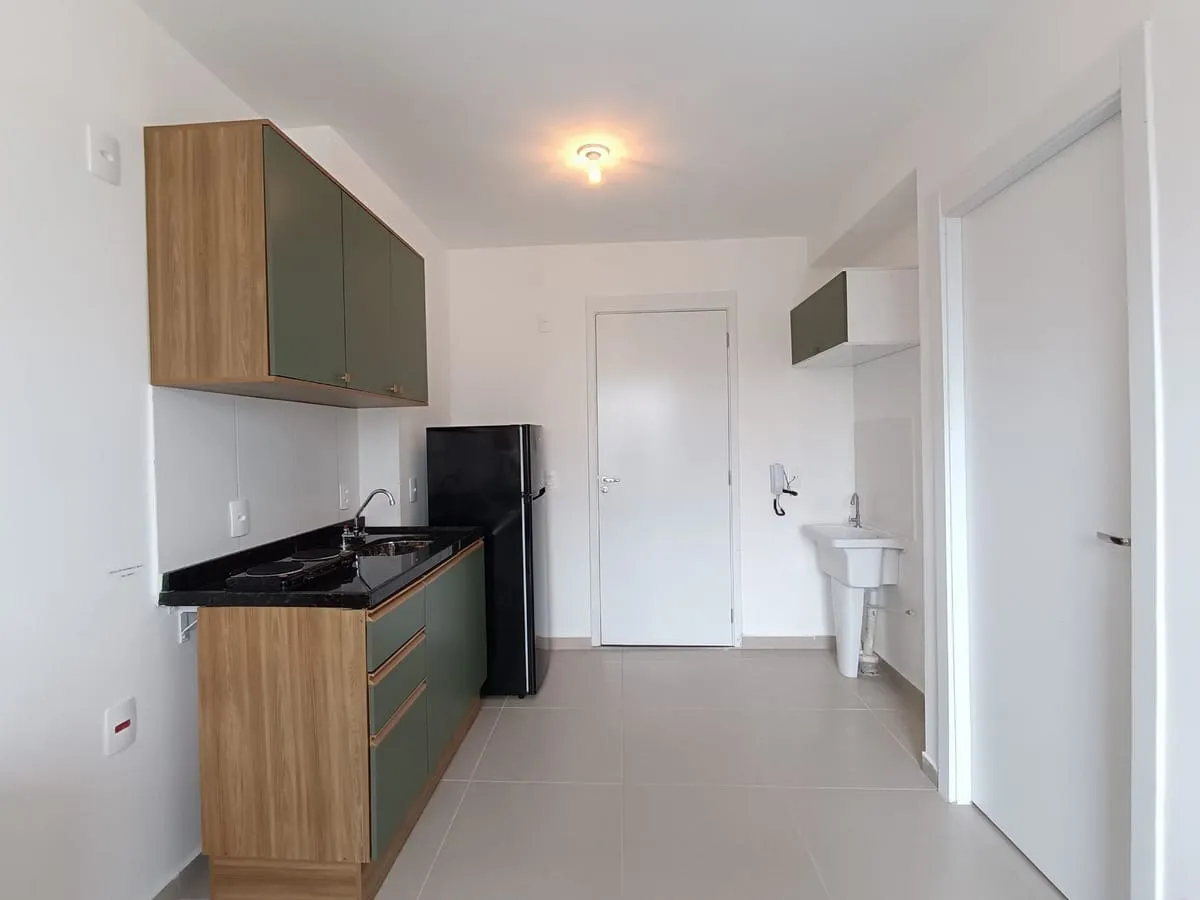 Imagem Apartamento com 1 Quarto para alugar, 27m² - Campo Belo