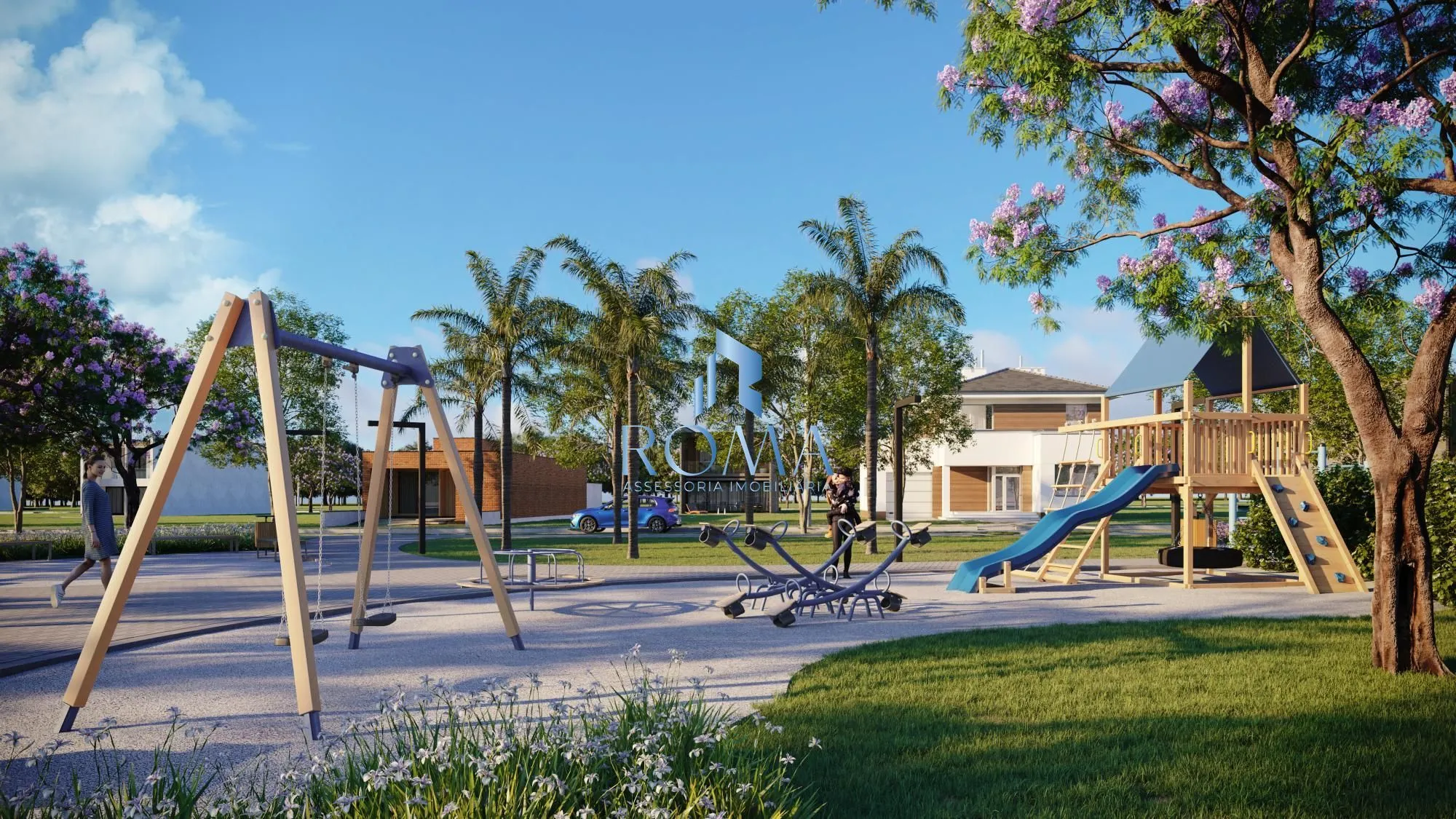 Imagem Loteamento Arbo Village Park
