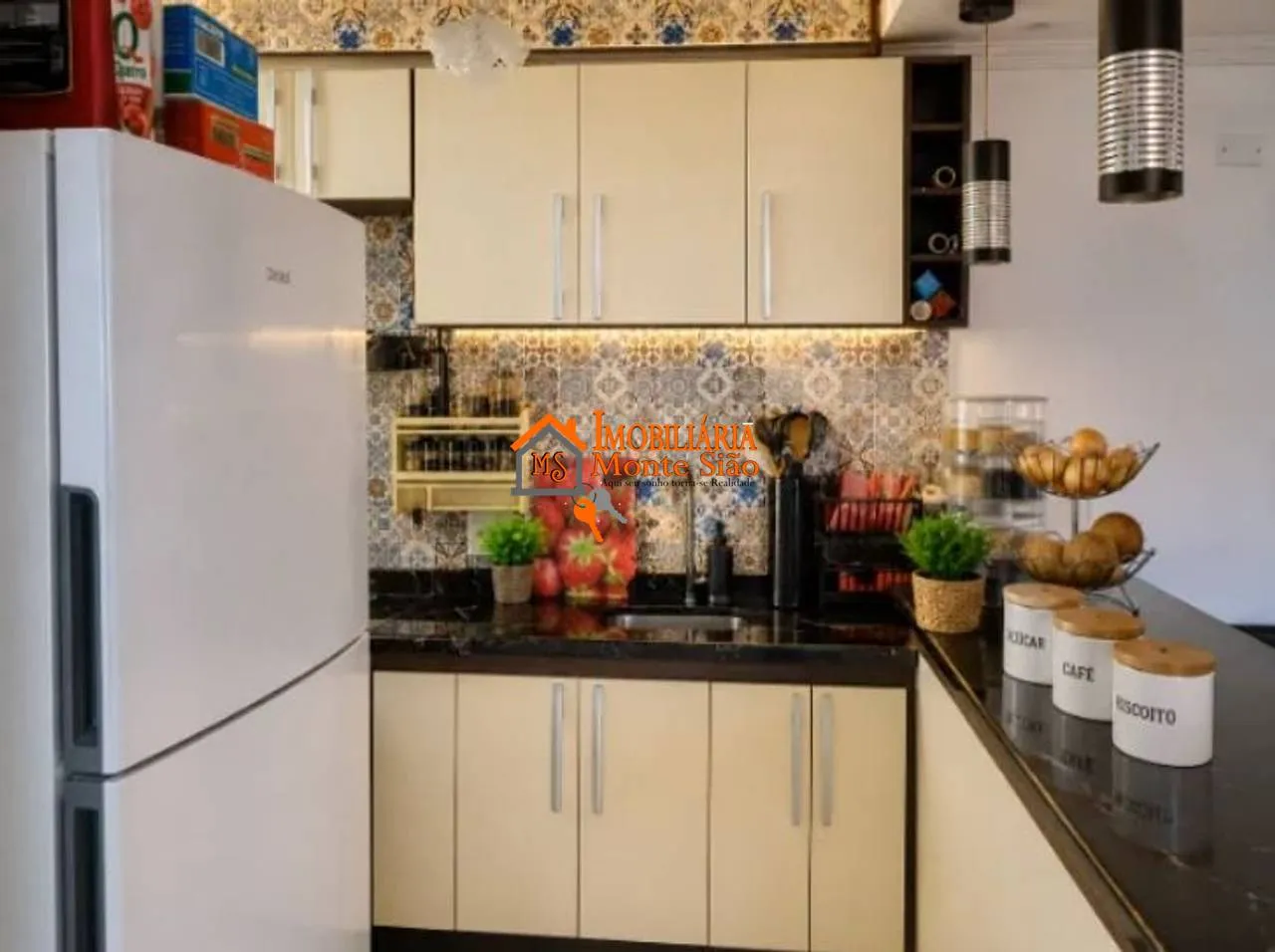Imagem Apartamento Garden com 2 dormitórios à venda, 52 m² - Pimentas - Guarulhos/SP