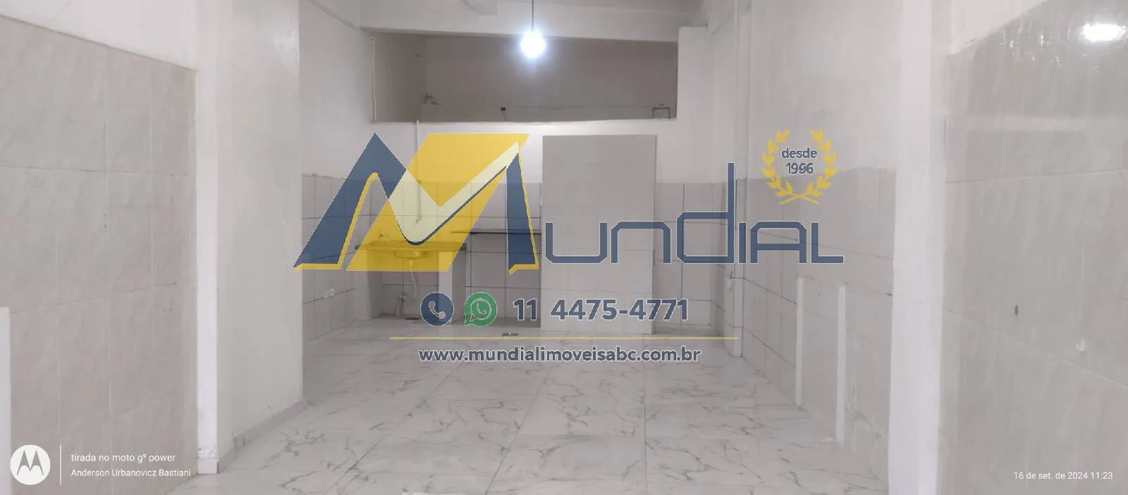 Imagem Salão para Alugar com 55m²!!!