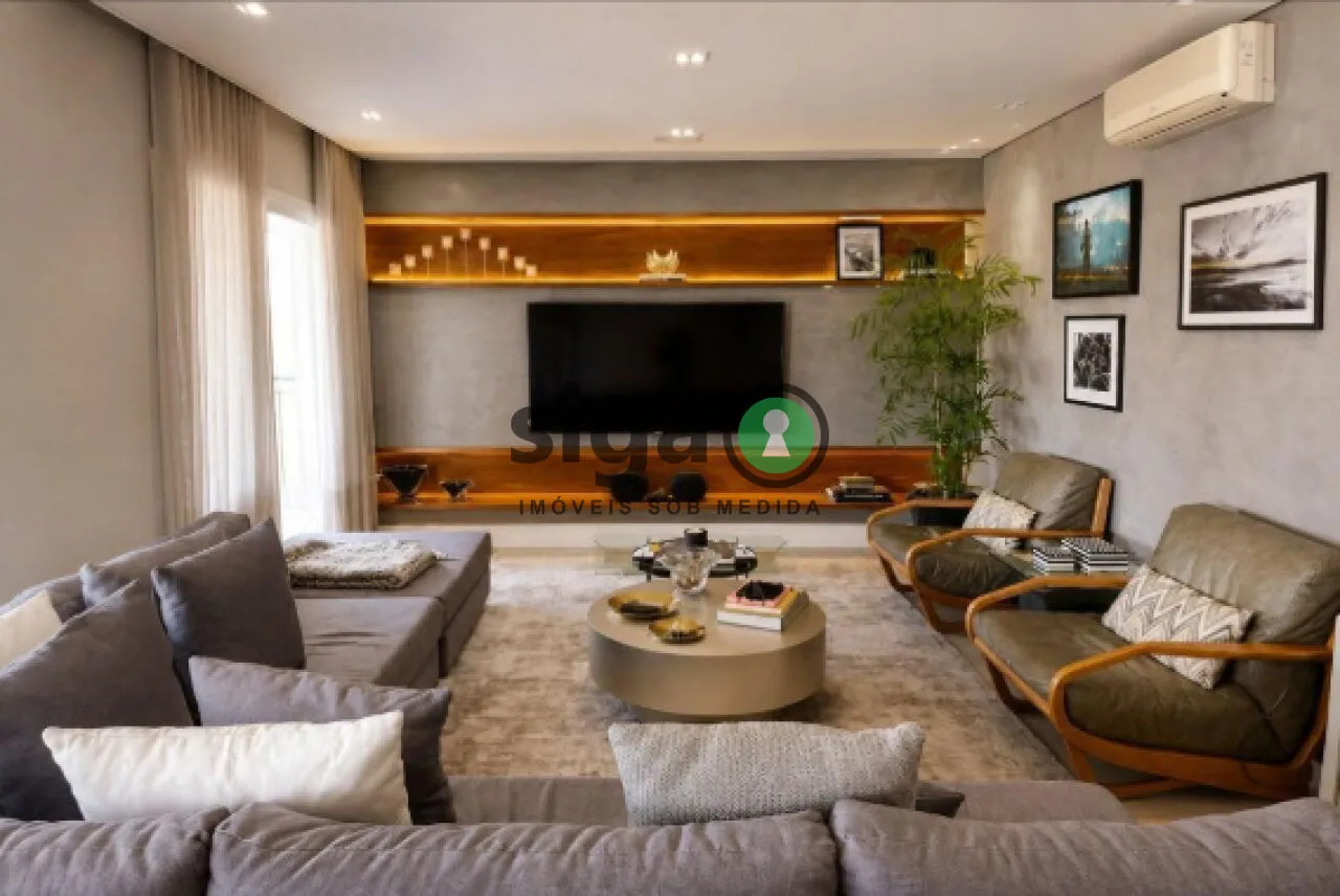 Foto do imóvel Apartamento á Venda no Parque Panamby , 247m2 com 4 quartos e 4 vagas