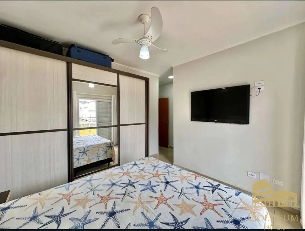 Imagem Casa com 3 dormitórios à venda por R$ 624.000,00 - Aviação - Praia Grande/SP