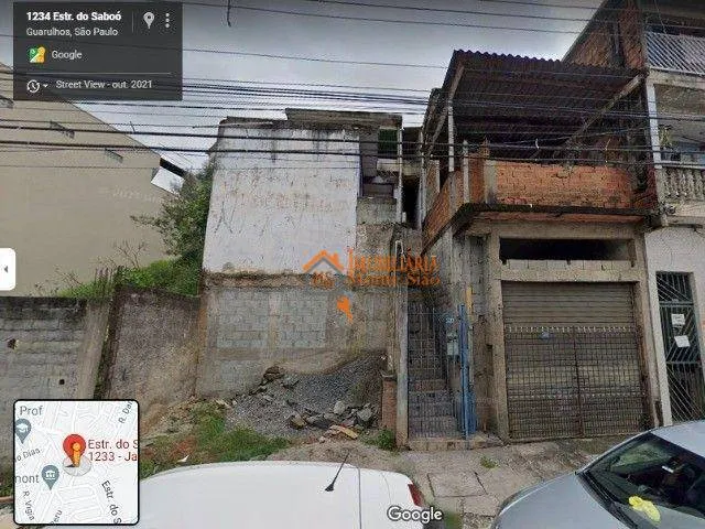 Imagem Sobrado com 6 dormitórios à venda, 250 m² por R$ 458.000,00 - Jardim São João - Guarulhos/SP
