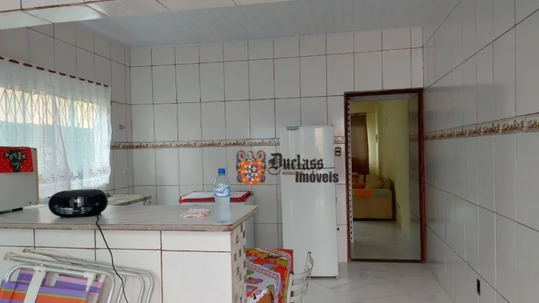 Imagem Sobrado com 3 dormitórios à venda, 78 m² por R$ 310.000 - Jardim Praia Grande - Mongaguá/São Paulo