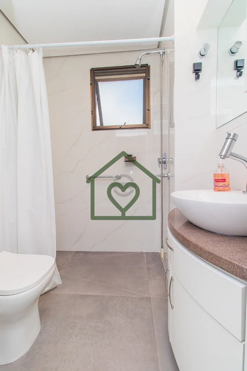 Imagem EXCLUSIVIDADE DUAL Apartamento MOBILIADO e atualizado, em andar alto e com vista definida para o por...