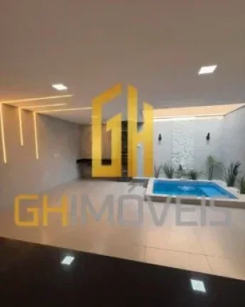 GH1934

A casa possui:

 - 3 quartos, sendo 1 suíte máster com imponente pé direito duplo
 - Sala...