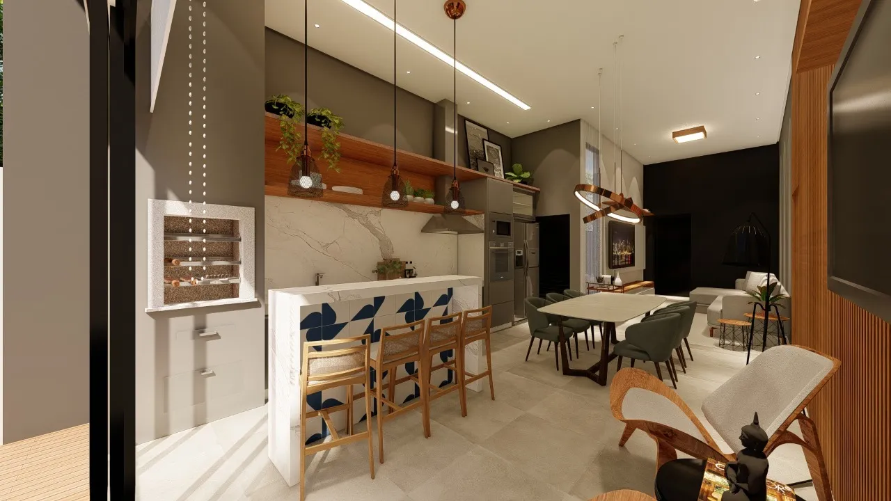 Imagem Casa térrea no Jardim Residencial Villagio Wanel