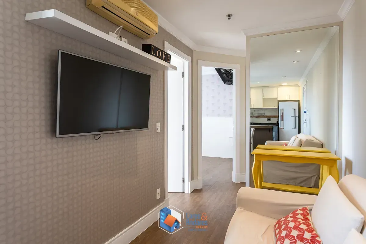 Imagem Apartamento para venda em Vila Olímpia com 2 quartos, 50m²