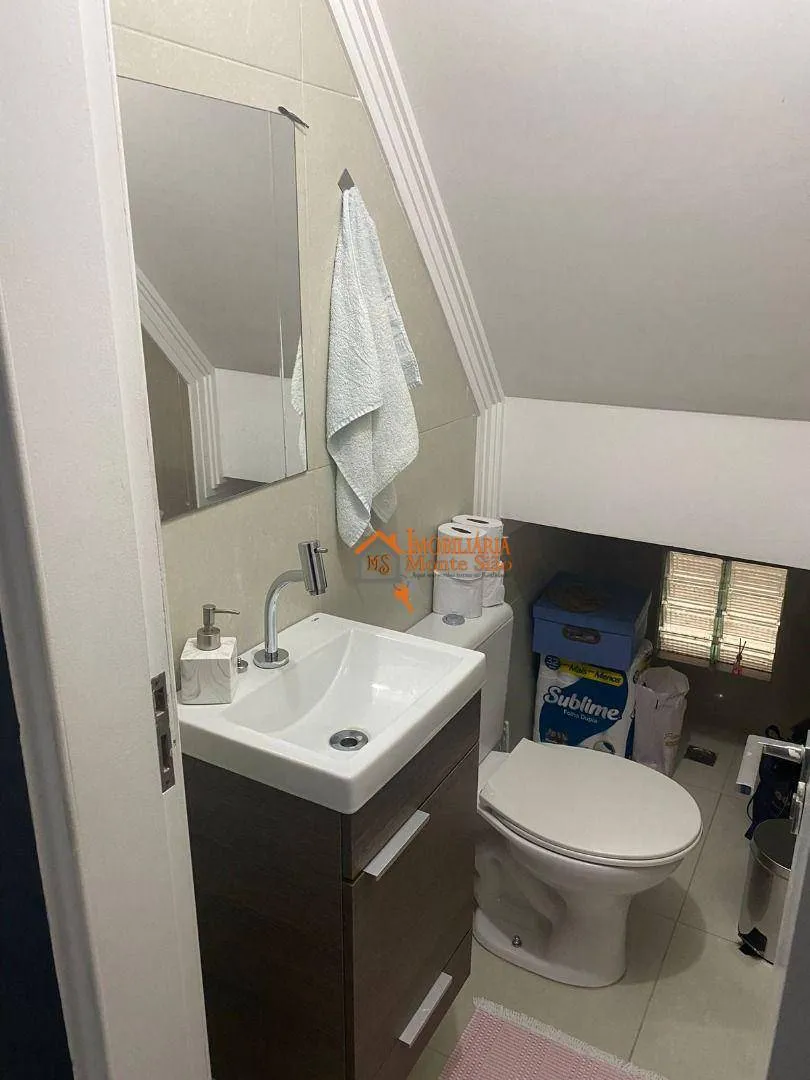 Imagem Sobrado com 2 dormitórios à venda, 220 m² por R$ 773.000,00 - Parque Continental - Guarulhos/SP