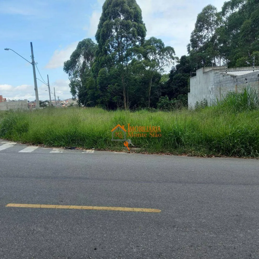 Imagem Terreno à venda, 282 m² por R$ 341.000,00 - Jardim São João - Guarulhos/SP