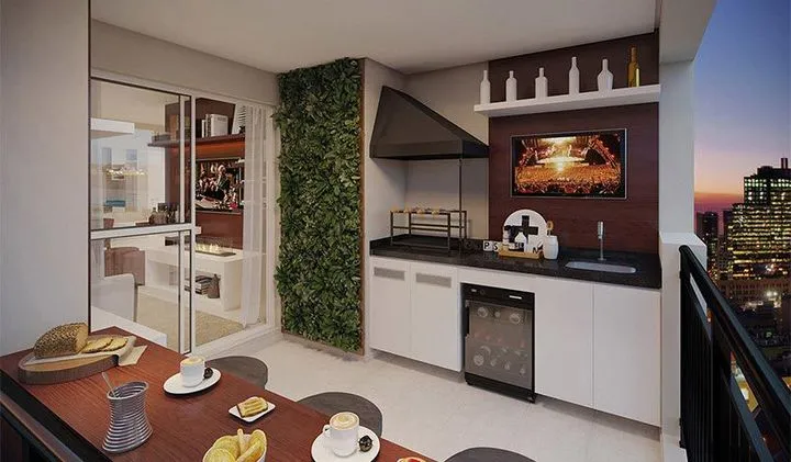 Imagem Apartamento com 2 Quartos à Venda, 67 m² em Vila Mascote - São Paulo