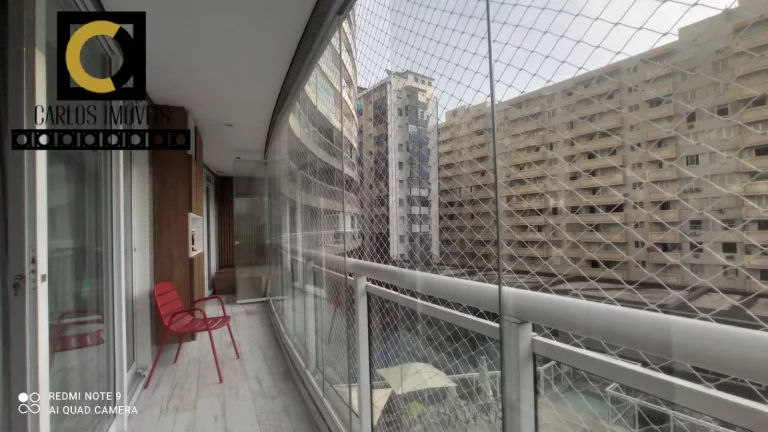 Imagem Apartamento frente a praia a venda na Pompéia em Santos