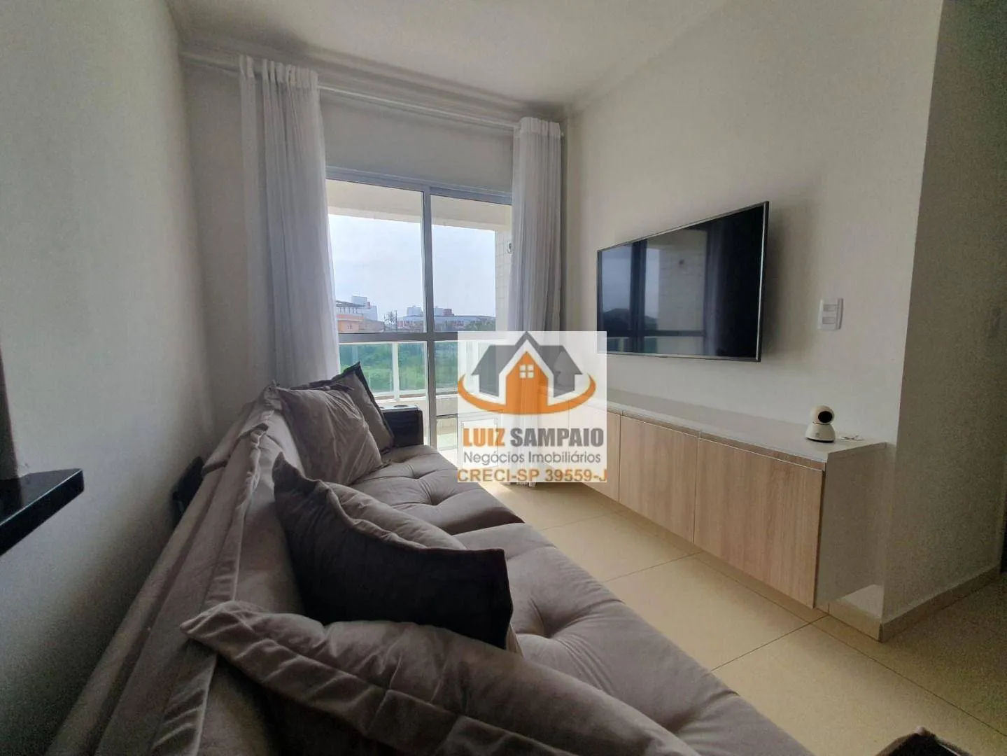 Imagem Venda Apartamento com Vista ao Mar, 2 Dormitórios, Satélite