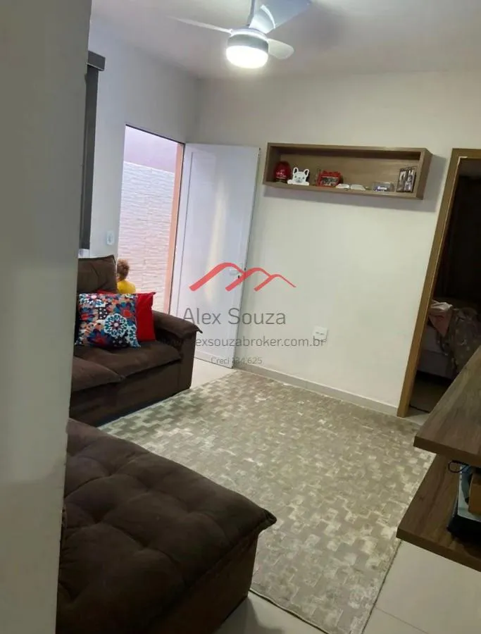 Imagem Casa para Venda em Sumaré, Jardim Santa Rosa (Nova Veneza), 3 dormitórios, 1 banheiro, 2 vagas