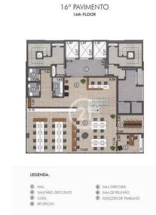 Imagem Conjunto comercial em Moema, ponto nobre, edifício novo e moderno