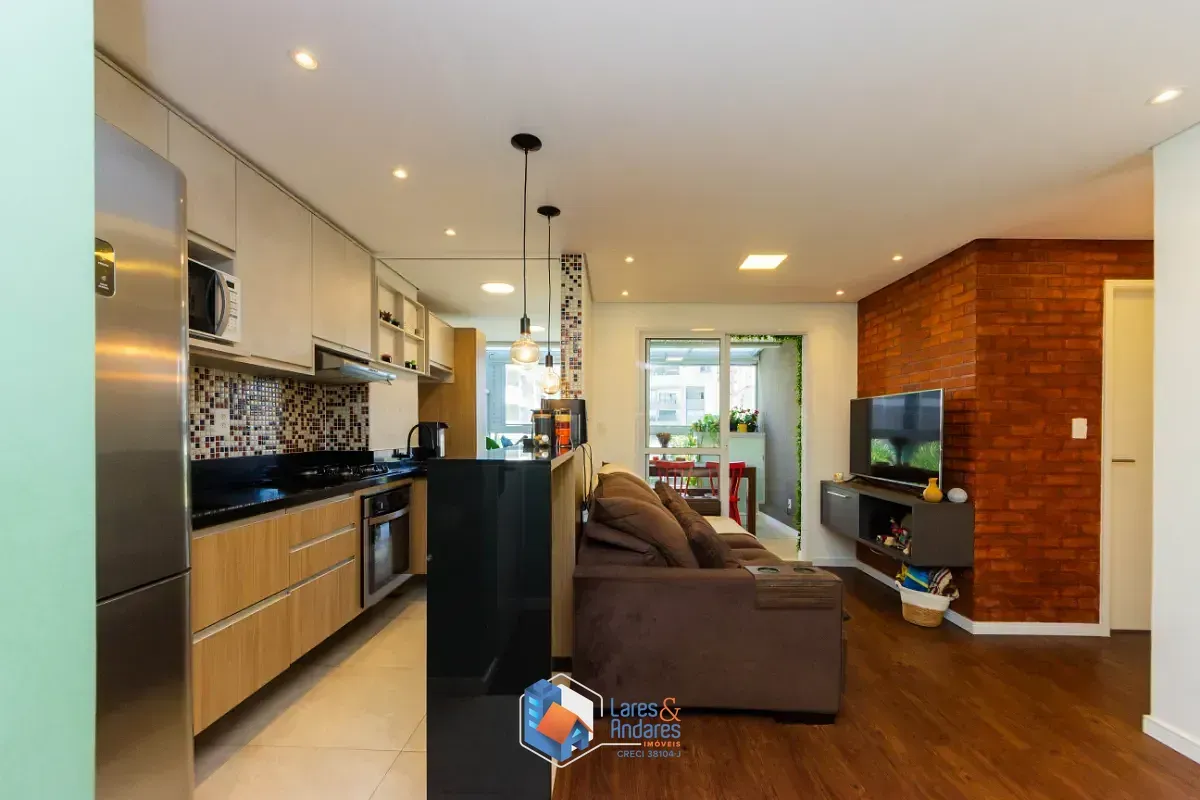 Imagem Apartamento garden para venda em Brooklin com 2 quartos, sendo 1 suíte, 60m²