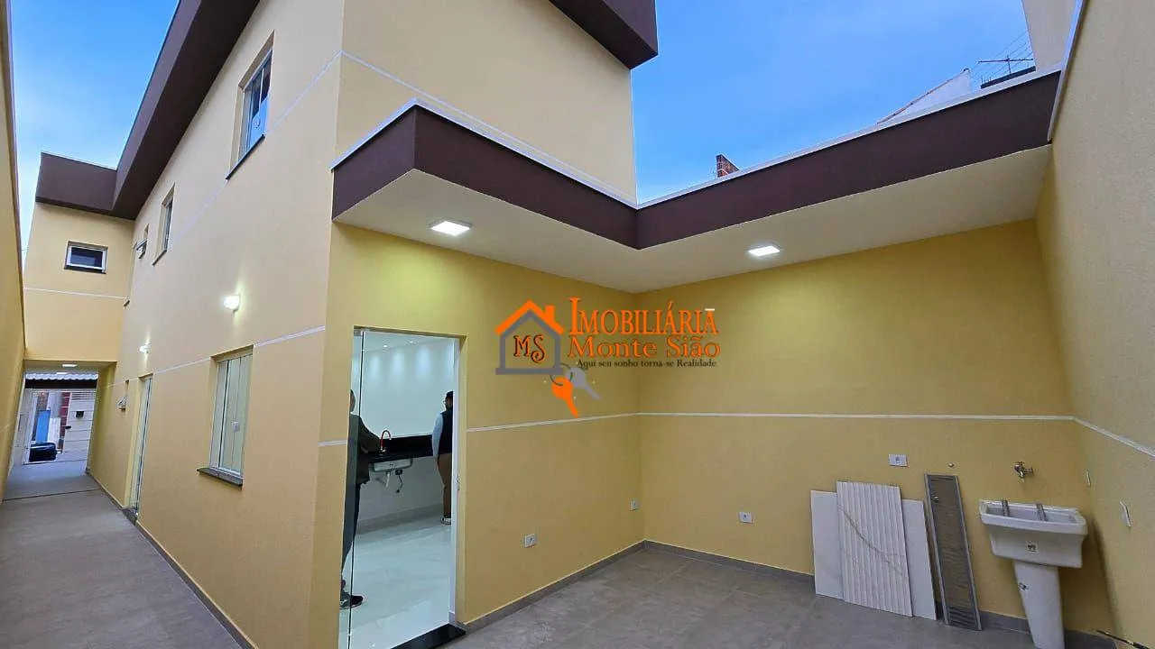 Imagem Sobrado com 3 dormitórios à venda, 141 m² por R$ 830.000,00 - Parque Continental I - Guarulhos/SP