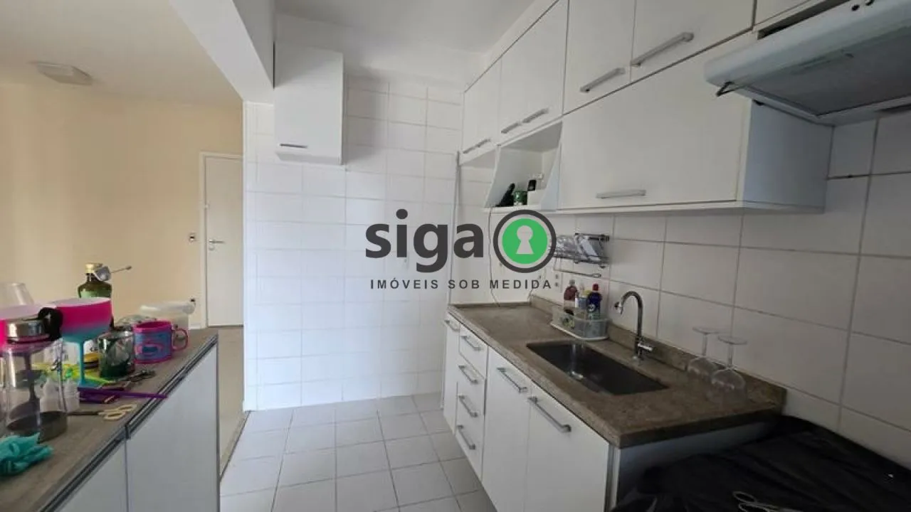 Imagem Apartamento À Venda No Brooklin | 74m² | 2 Dormitórios | Varanda