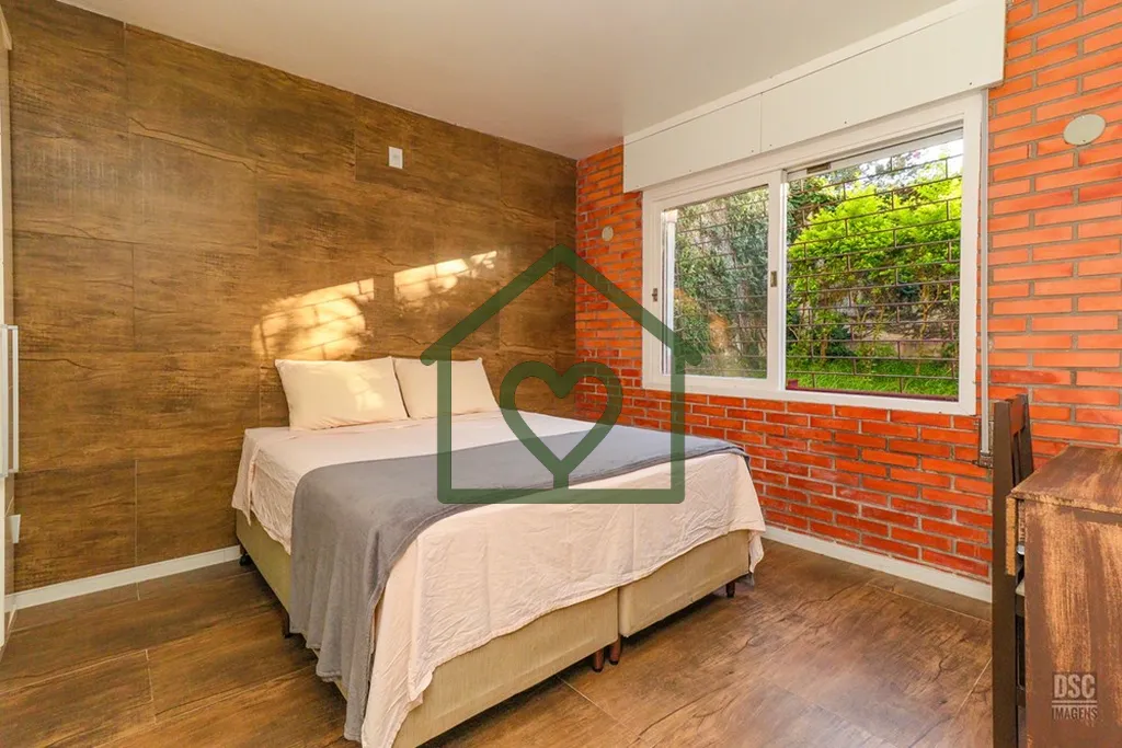 Imagem No bairro Santa Tereza, na rua Monroe n°67, localizado no andar térreo, apartamento 2 dormitórios...