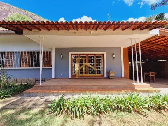 Imagem Casa com 3 dormitórios à venda, 175 m² - Parque do Imbui - Teresópolis/RJ