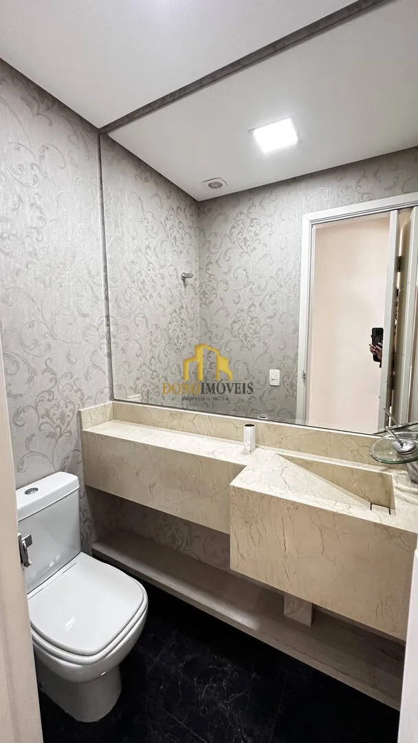 Imagem Locação apto 155 m² 3 suítes vista livre mobiliado Domo Life Centro- SBC